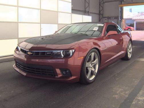 Red Rock Metallic 2014 Chevrolet Camaro 1SS