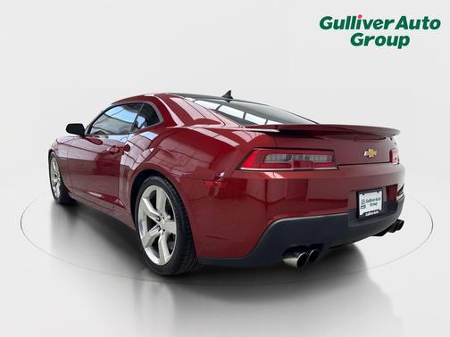 Red Rock Metallic 2014 Chevrolet Camaro 1SS
