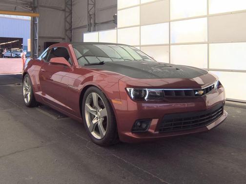 Red Rock Metallic 2014 Chevrolet Camaro 1SS