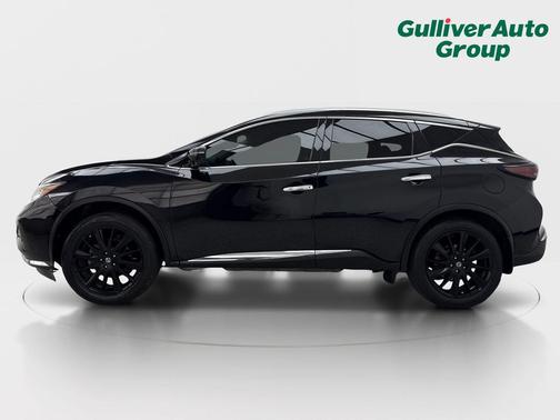 Magnetic Black Pearl 2019 Nissan Murano SL