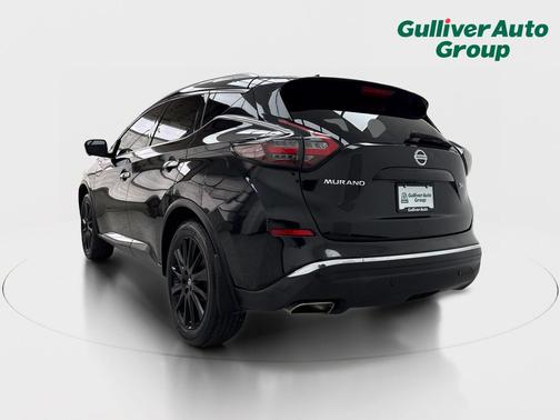 Magnetic Black Pearl 2019 Nissan Murano SL