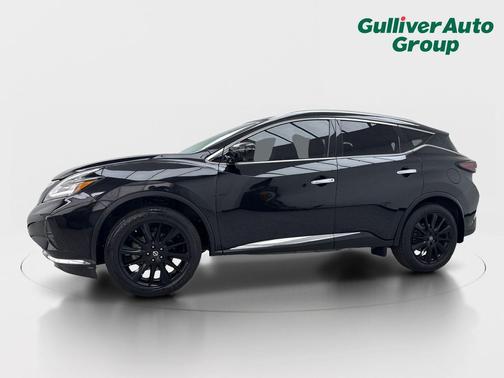 Magnetic Black Pearl 2019 Nissan Murano SL