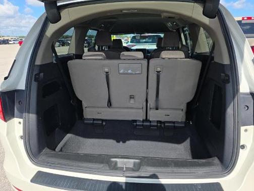 White Diamond Pearl 2019 Honda Odyssey LX