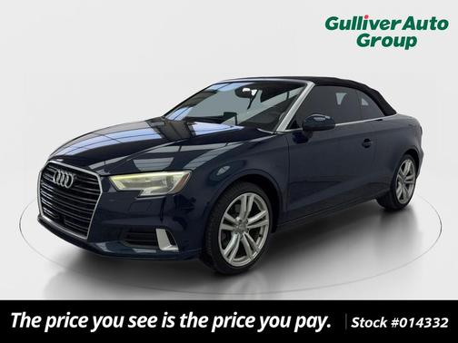 2018 Audi A3 2.0T Premium