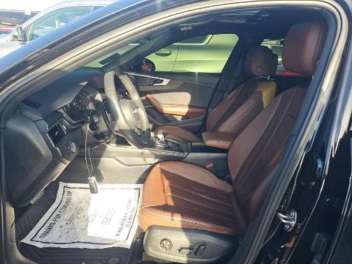 Black Metallic 2019 Audi A4 2.0T Titanium Premium