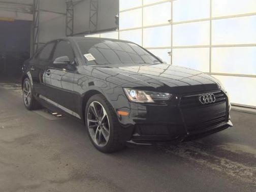 Black Metallic 2019 Audi A4 2.0T Titanium Premium