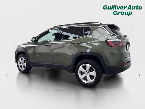 Olive Green Pearlcoat 2018 Jeep Compass Latitude