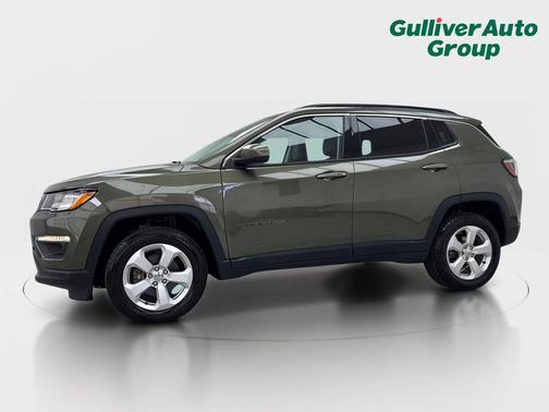 Olive Green Pearlcoat 2018 Jeep Compass Latitude