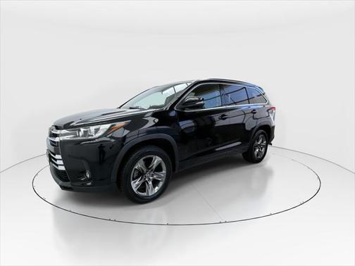 2019 Toyota Highlander Limited Platinum