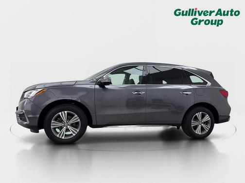 Modern Steel Metallic 2020 Acura MDX 3.5L