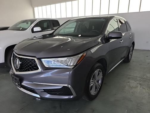 Modern Steel Metallic 2020 Acura MDX 3.5L