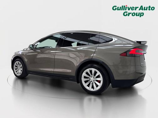Titanium Metallic 2016 Tesla Model X P90D