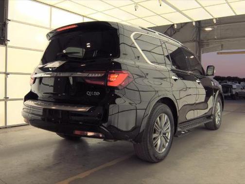 Black Obsidian 2020 INFINITI QX80 Luxe