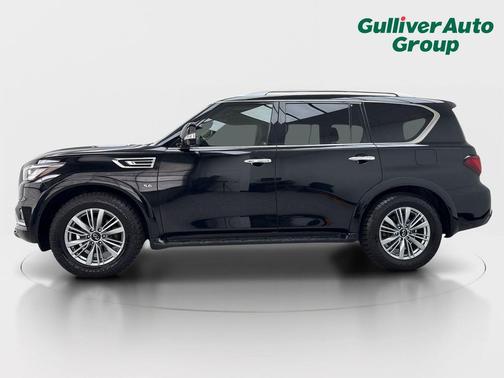Black Obsidian 2020 INFINITI QX80 Luxe