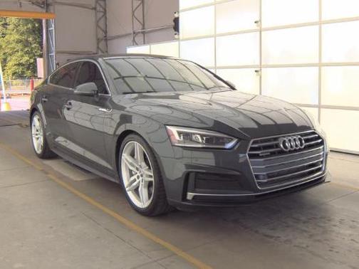 Manhattan Gray Metallic 2019 Audi A5 45 Premium