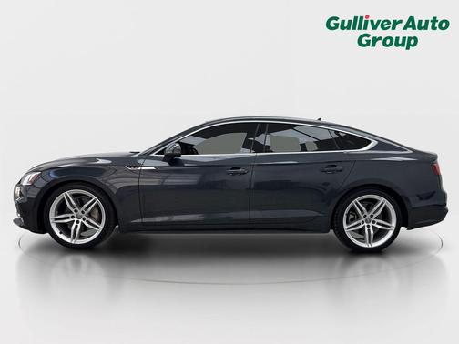 Manhattan Gray Metallic 2019 Audi A5 45 Premium