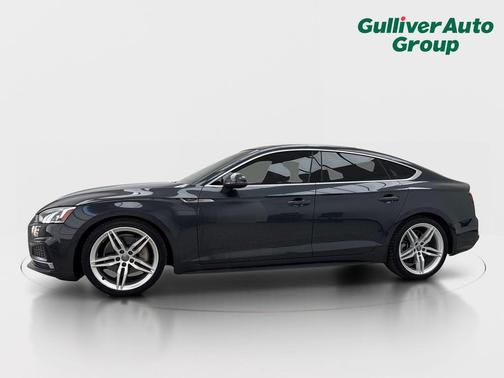 Manhattan Gray Metallic 2019 Audi A5 45 Premium