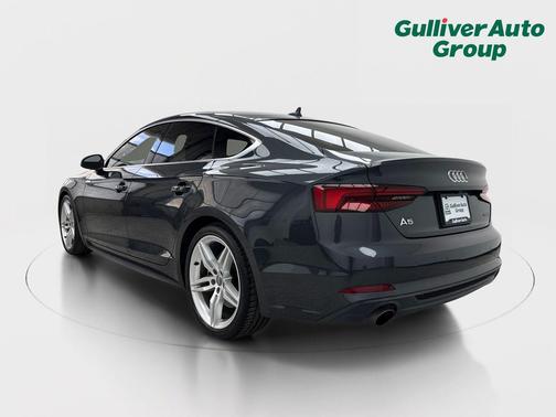 Manhattan Gray Metallic 2019 Audi A5 45 Premium