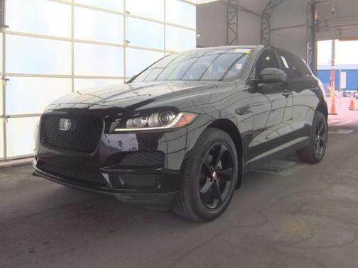 Santorini Black Metallic 2020 Jaguar F-PACE Premium P250 AWD Automatic