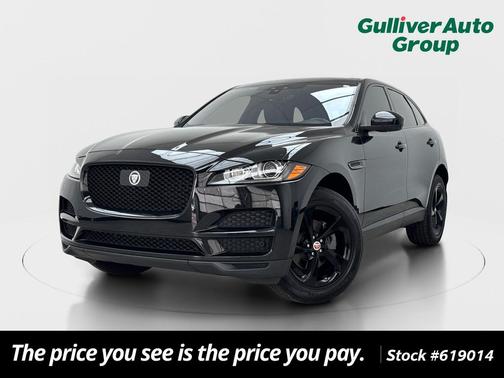 Santorini Black Metallic 2020 Jaguar F-PACE Premium P250 AWD Automatic
