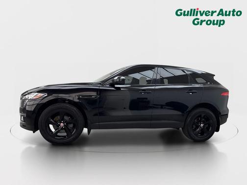 Santorini Black Metallic 2020 Jaguar F-PACE Premium P250 AWD Automatic