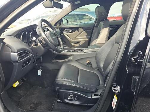 Santorini Black Metallic 2020 Jaguar F-PACE Premium P250 AWD Automatic