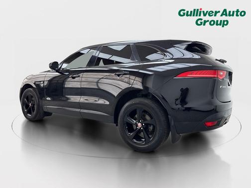 Santorini Black Metallic 2020 Jaguar F-PACE Premium P250 AWD Automatic