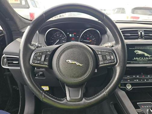 Santorini Black Metallic 2020 Jaguar F-PACE Premium P250 AWD Automatic