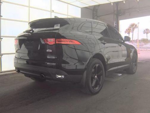 Santorini Black Metallic 2020 Jaguar F-PACE Premium P250 AWD Automatic