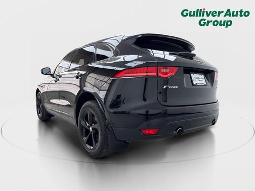 Santorini Black Metallic 2020 Jaguar F-PACE Premium P250 AWD Automatic