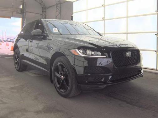 Santorini Black Metallic 2020 Jaguar F-PACE Premium P250 AWD Automatic