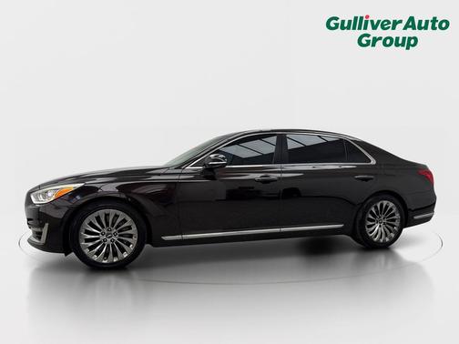 Serengeti Brown 2019 Genesis G90 Premium