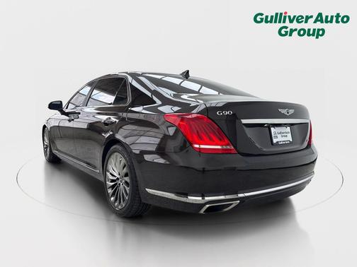 Serengeti Brown 2019 Genesis G90 Premium
