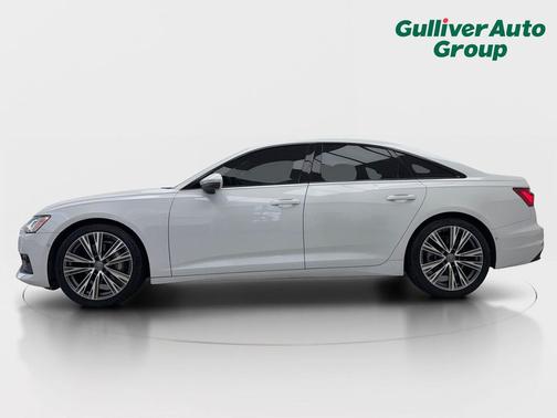Glacier White Metallic 2020 Audi A6 45 Premium Plus