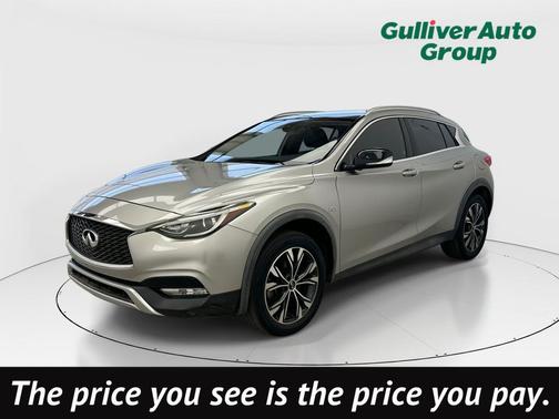 2018 INFINITI QX30 Premium