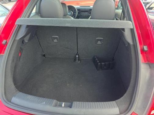 Red 2015 Volkswagen Beetle 1.8T