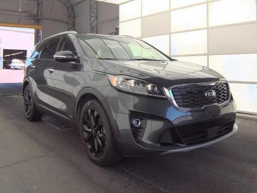 Gravity Gray 2020 Kia Sorento EX