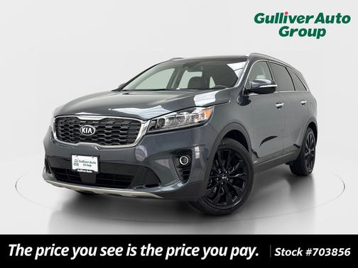 Gravity Gray 2020 Kia Sorento EX