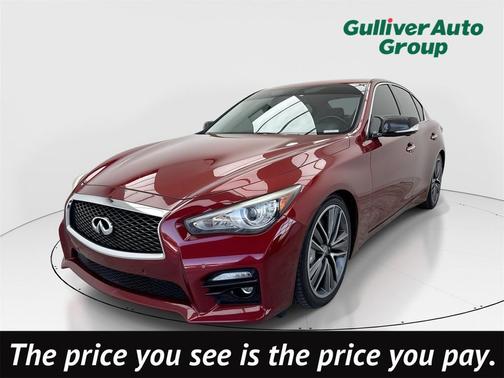 2014 INFINITI Q50 Sport