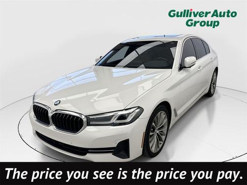 2021 BMW 530 530i
