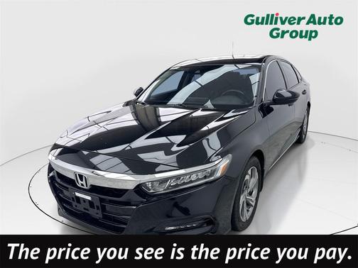 2018 Honda Accord EX-L 2.0T