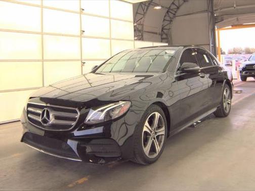 Black 2019 Mercedes-Benz E-Class E 300
