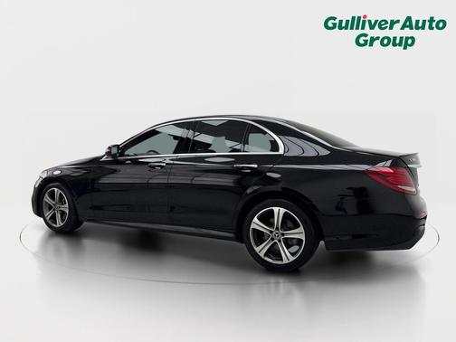 Black 2019 Mercedes-Benz E-Class E 300