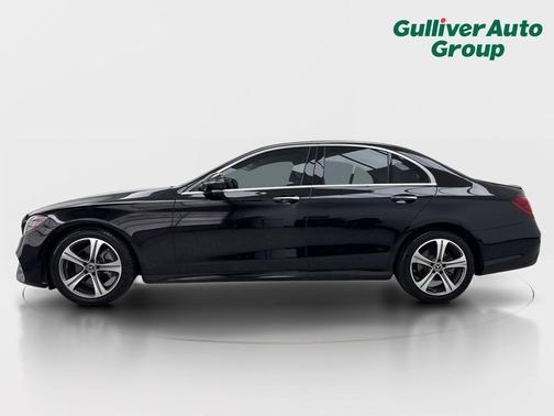 Black 2019 Mercedes-Benz E-Class E 300