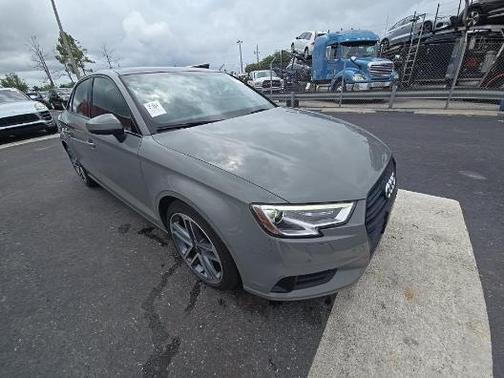 Monsoon Gray Metallic 2020 Audi A3 2.0T Premium