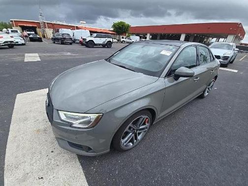Monsoon Gray Metallic 2020 Audi A3 2.0T Premium