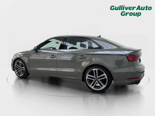 Monsoon Gray Metallic 2020 Audi A3 2.0T Premium