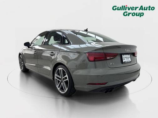Monsoon Gray Metallic 2020 Audi A3 2.0T Premium