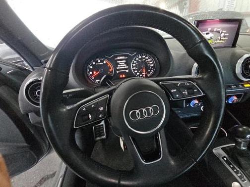 Monsoon Gray Metallic 2020 Audi A3 2.0T Premium