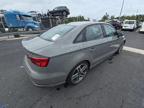 Monsoon Gray Metallic 2020 Audi A3 2.0T Premium